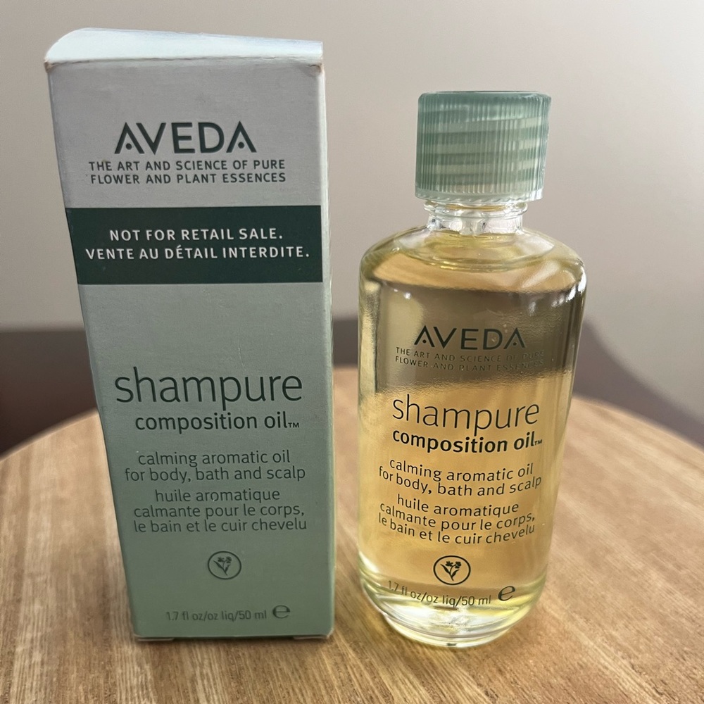 Aveda Shampure composition oil NEW